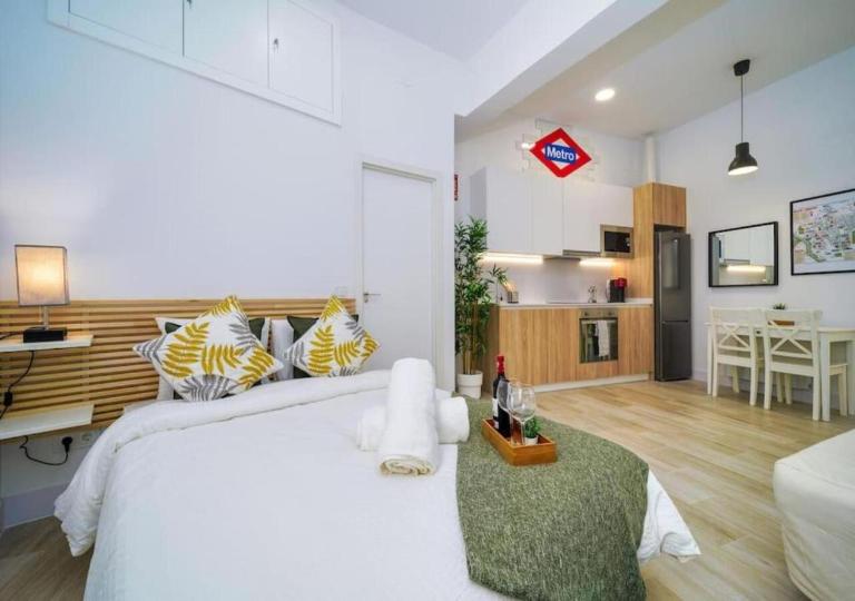 (J4) Loft Céntrico Madrid Retiro A estrenar - Chambres d'hôtes Madrid