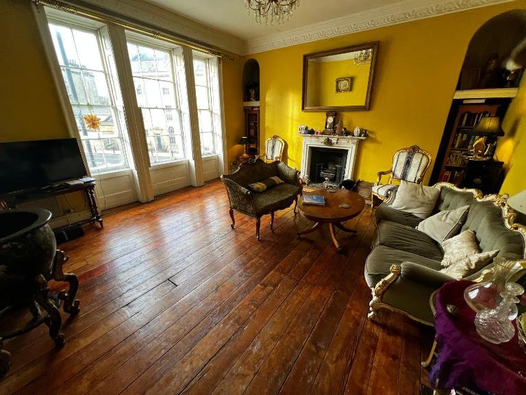 Central Bath, 18th Century Georgian Rooms - Bed and Breakfast Bath
