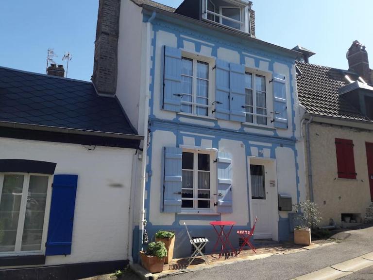 Maison de pêcheur Souffle de Mer - B&B Saint-Valery-sur-Somme