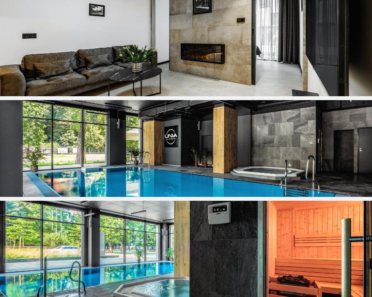PLATiNIUM HOUSE & SPA BASEN-SAUNA CENTRUM - B&B Lublin