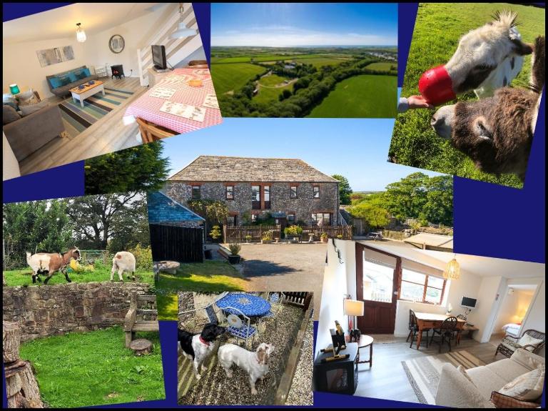 Fosfelle Cottages - Ferienwohnung Bideford