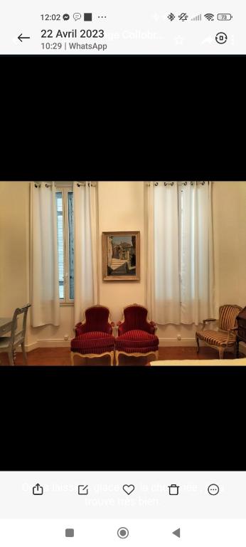 Appartement chic Haussmanien - B&B Collobrières