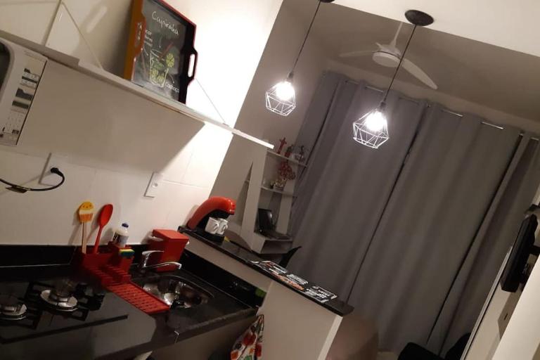 Studio em Copacabana 300 m da praia - Ferienwohnung Rio de Janeiro