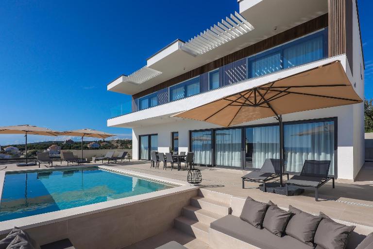 Luxury villa del Sol - Chambres d'hôtes Novalja