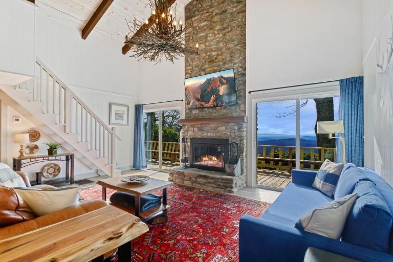 Blue View Chalet - Bed and Breakfast Blowing Rock