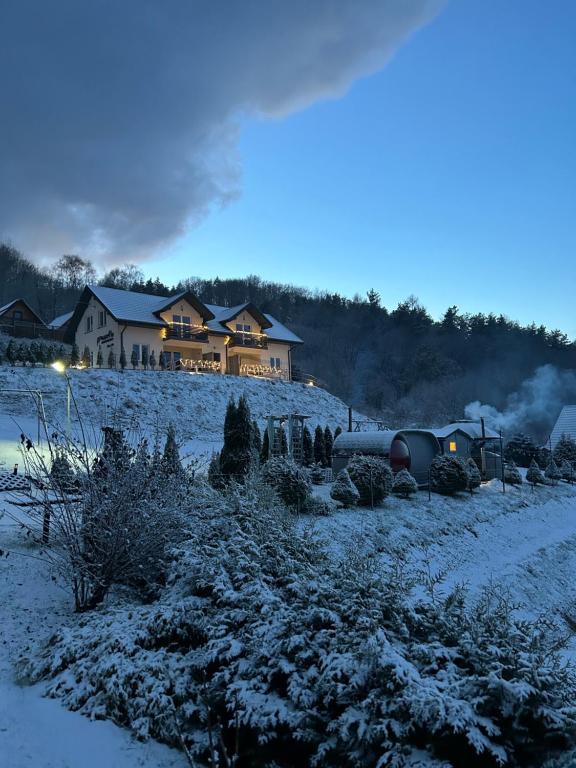 Amaretto Apartamenty Solina - balia z jacuzzi i sauna - Ferienwohnung Solina
