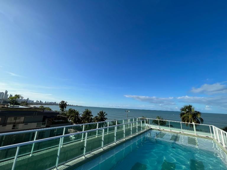 Flat Beira mar de João Pessoa no Bairro Cabo Branco - B&B João Pessoa