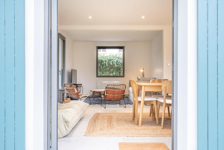 Les Pins : Rez de jardin proche plage - Bed and Breakfast Ambleteuse
