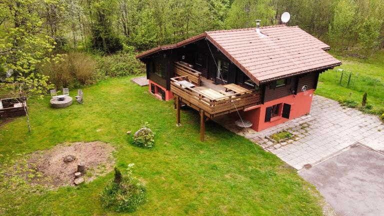 Chalet les Bleuets 12p - babyfoot & Wii - Ferienwohnung Gérardmer