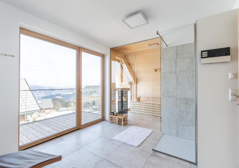 1A Chalet 'Horst' Wandern, Grillen, Panorama Sauna! - Chambres d'hôtes Klippitztörl