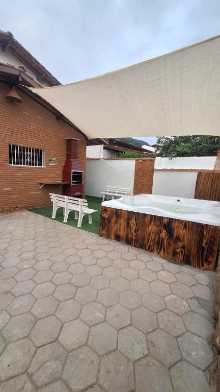 Casa com Jacuzzi aquecida praia do Lazaro - Ferienwohnung Ubatuba