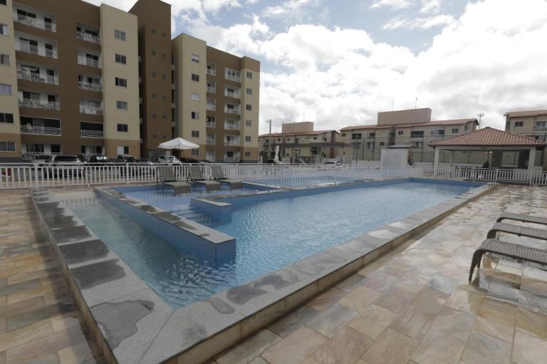 Apartamento Luxuoso à 2km da Litorânea - Chambres d'hôtes São Luís