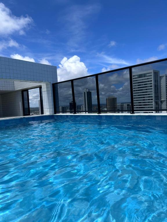 Flat para até 4 pessoas em Boa Viagem com Piscina, Wifi 500Mbps, localizado a 350 metros da Praia - Bed and Breakfast Recife