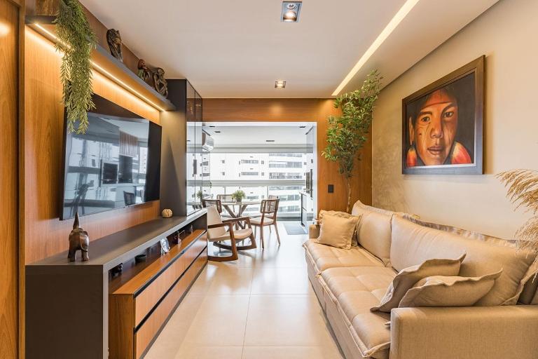 Apartamento Mundo - Ferienwohnung Guarujá
