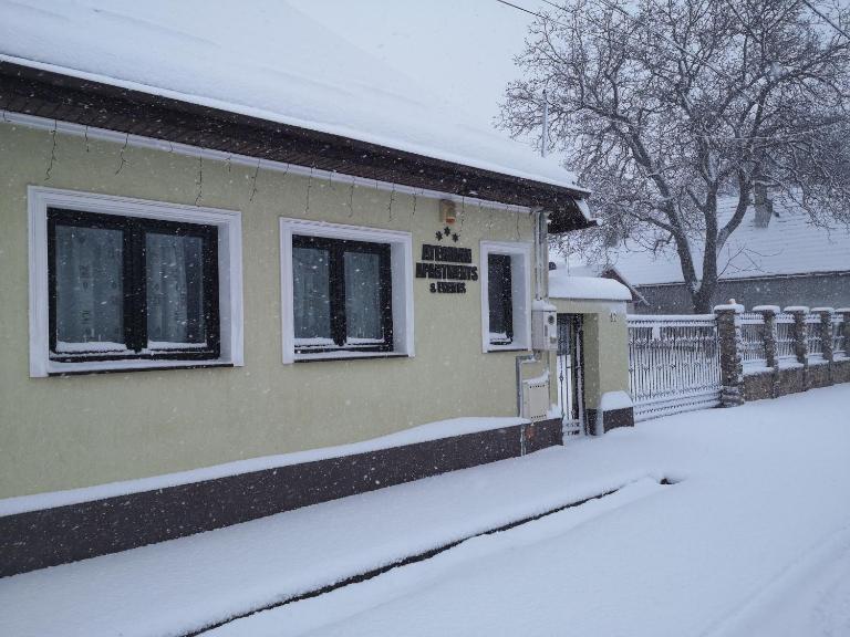 Aterman Apartment's - B&B Şinca Veche