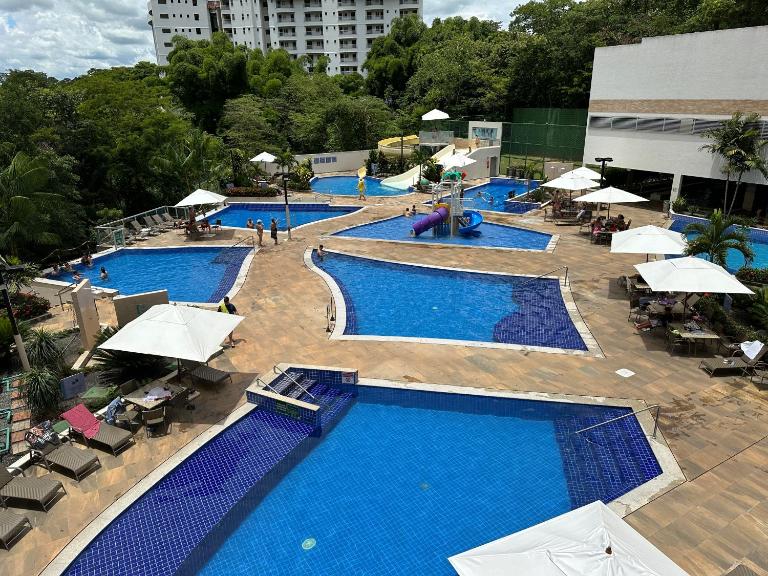 Rio Quente Park Veredas Vista paras Piscinas Rio Quente no Fundo esta Liberado - B&B Rio Quente