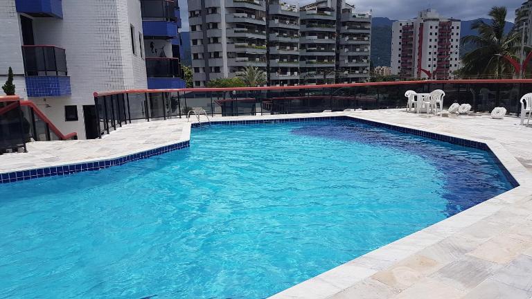 Apartamento Beira Mar II - B&B Caraguatatuba