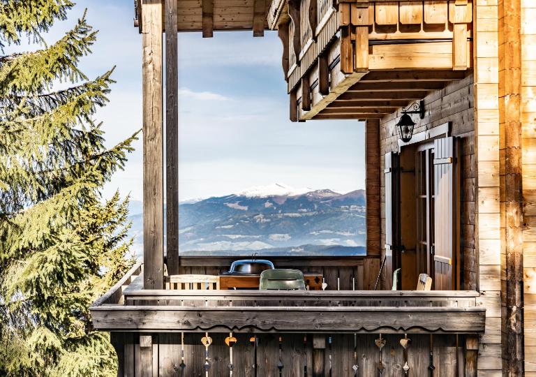 1A Chalet Koralpe Wandern, Grillen mit Sauna und Wellness - B&B Hartelsberg