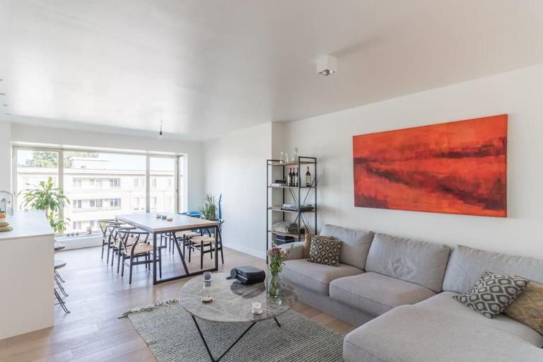 Classy flat with awesome view and great location! - B&B Anversa
