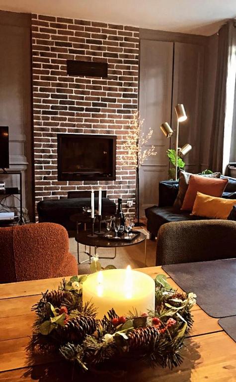 Duplex LE GLENCOE - Bed and Breakfast Honfleur