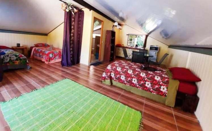 Studio Rava 1 Room 1 Chambre Fare Tepua Lodge - B&B Uturoa