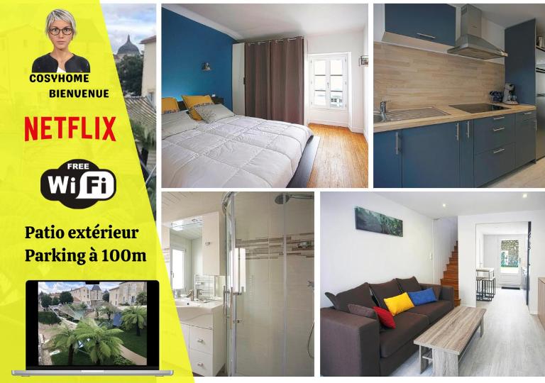 CosyHome du MARCHOUX - B&B Fontenay-le-Comte
