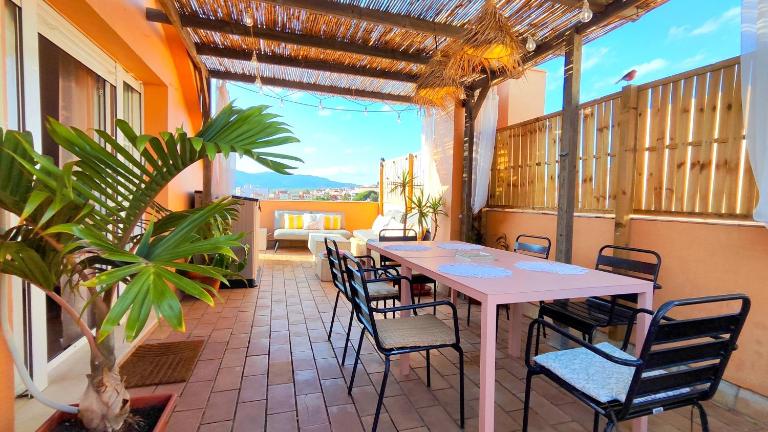 La terraza de Algeciras. - B&B Algeciras