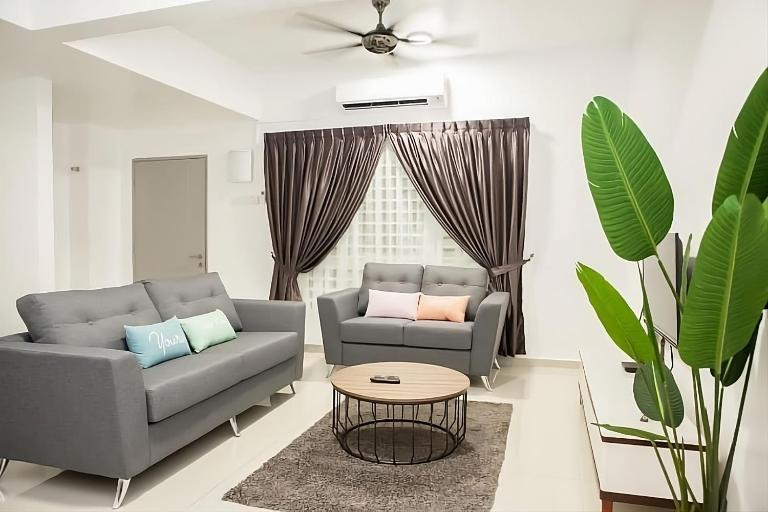 House of Happiness Cozy New Homestay in Prime Kuala Selangor - Ferienwohnung Kuala Selangor