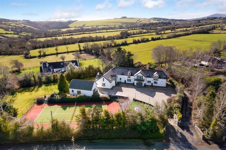 Winton Grove – for outdoor and tennis enthusiasts - Bed and Breakfast Kilmacanoge