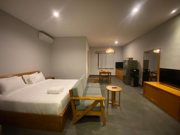 Ethnic Studio Apartment Ubud - Bed and Breakfast Ubud