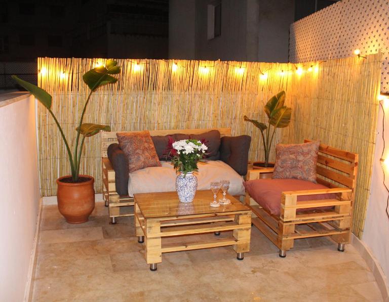 Jade - Appartement Luxe - Casablanca - B&B Casablanca