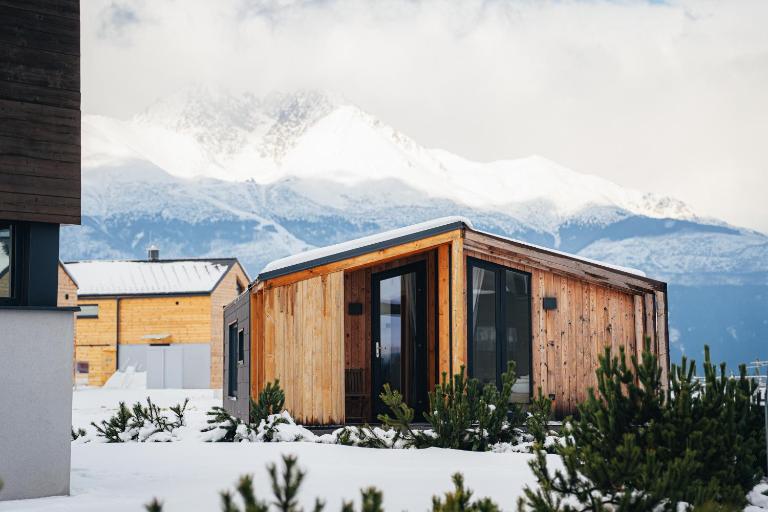 Alpine House, NATUR RESORT - Chambres d'hôtes Veľká Lomnica