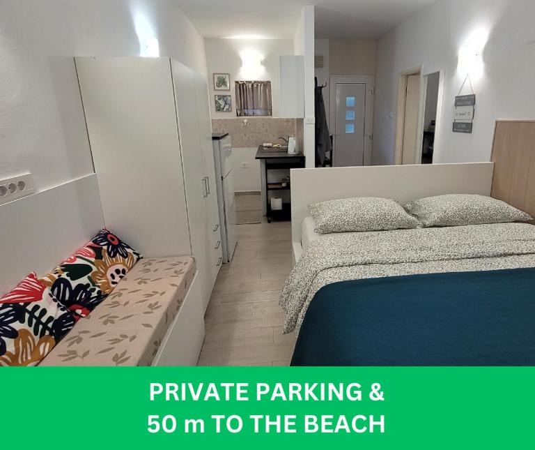 Apartma Žusterna za bazenom - Ferienwohnung Koper