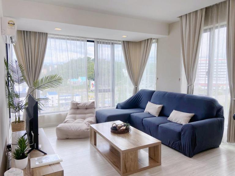 Sky Suite Kota Kinabalu-6 Pax-2Rooms-5MinsDrive-Imago,SuteraAve,Riverson,KKTimeSquare - B&B Kota Kinabalu