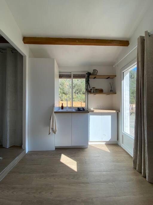 Maisonnette cosy à la campagne - B&B Ceret