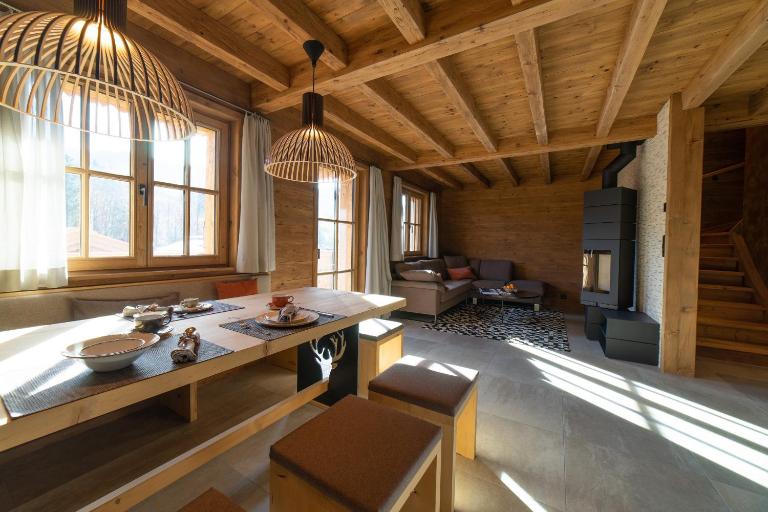 Chalet Chäserrugg - Luxury, Sauna, Whirlpool & Mountain View - Bed and Breakfast Wildhaus