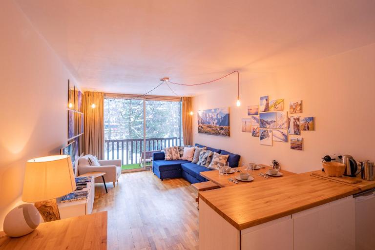 Apartment Arve - Chamonix Peaks Retreat - B&B Chamonix