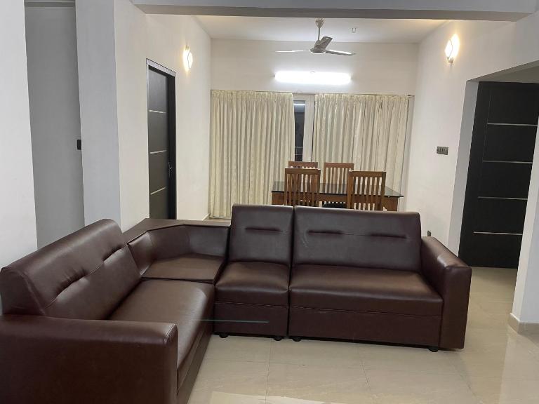 BMRAN Apartment R - B&B Ernākulam