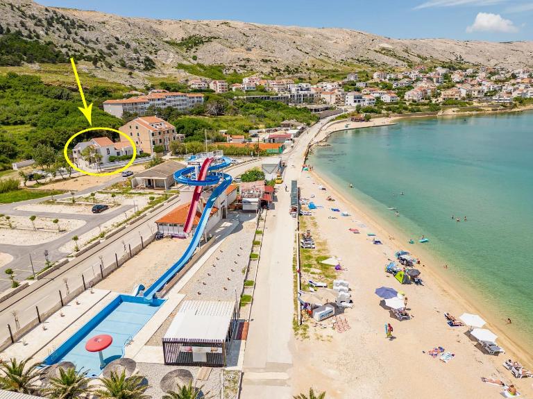 Apartmani Curic beachfront by Pag tours - B&B Isola di Pago