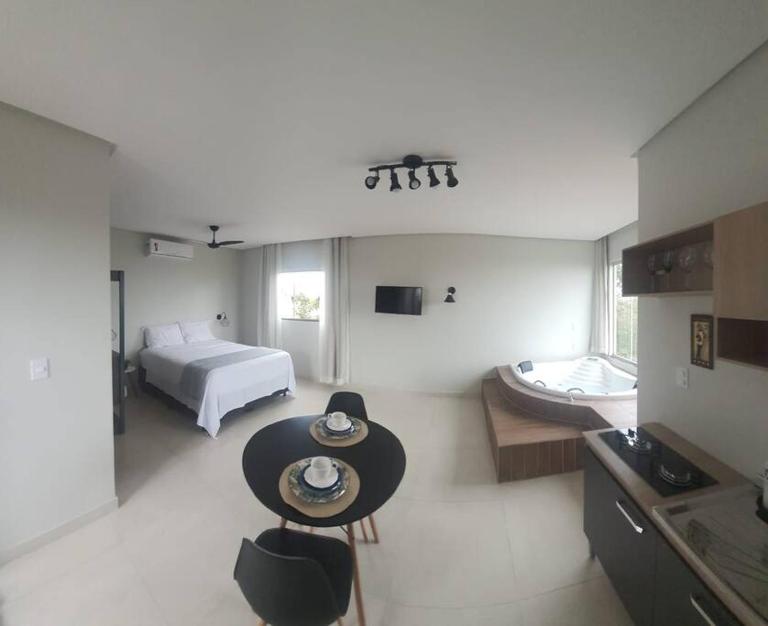 Flat Safira com hidro - Chapada dos Veadeiros - Ferienwohnung Alto Paraíso de Goiás