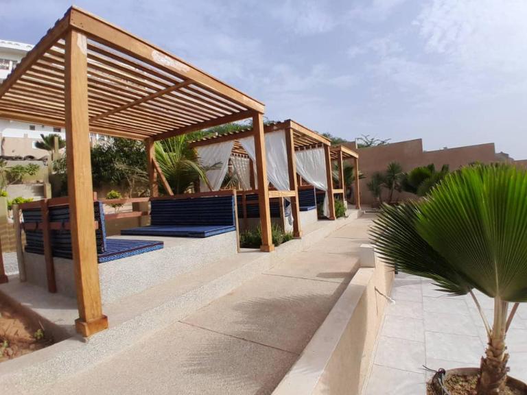 La Villa d'O - Ferienwohnung Toubab Dialaw