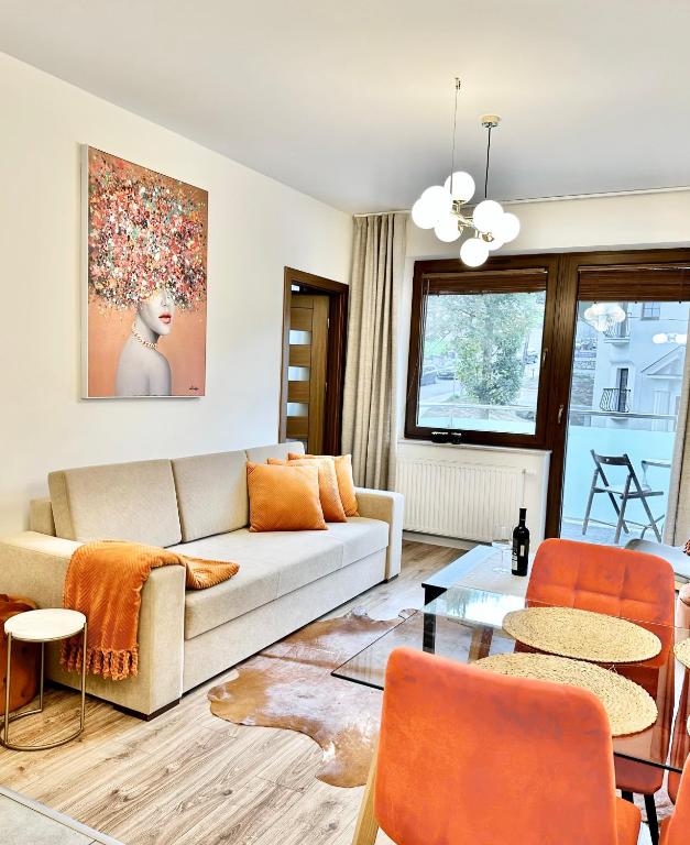 Apartament przy Bulwarach - B&B Krynica-Zdrój