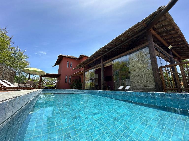 Reserva Imbassaí Charmosa Casa 4 suítes N15 - B&B Imbassai