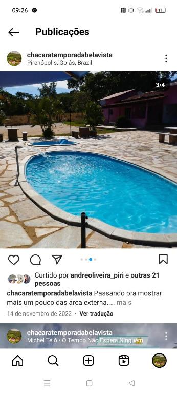 Chácara temporada bela vista - B&B Pirenópolis