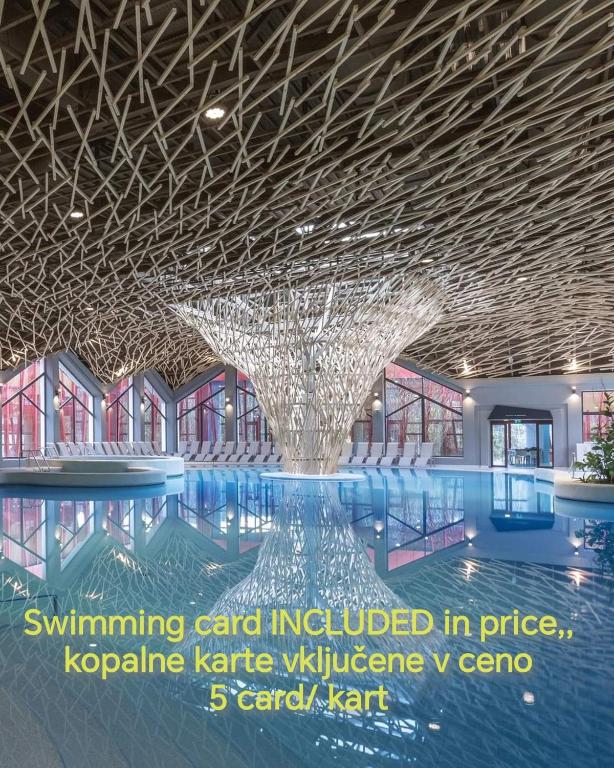 F96 TERME OLIMIA, Aqualuna KAMP NATURA PODČETRTEK card included all year - Ferienwohnung Podcetrtek