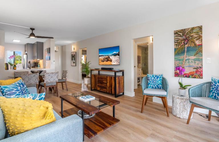 2 Bedroom 2 Bath Luxury Oceanfront Resort Vistas - B&B Kīhei