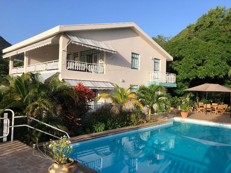Villa Diamant Bleu - Ferienwohnung Le Diamant