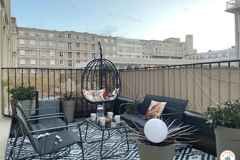 Bienvenue au Chillou - Parking - Terrasse - Bed and Breakfast Le Havre