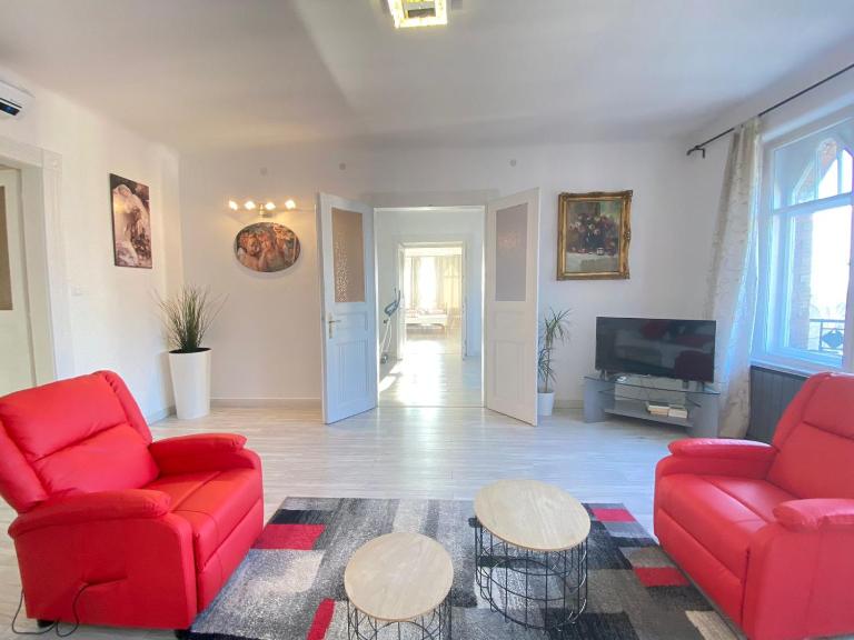 Penthouse in the castle - Ferienwohnung Budapest