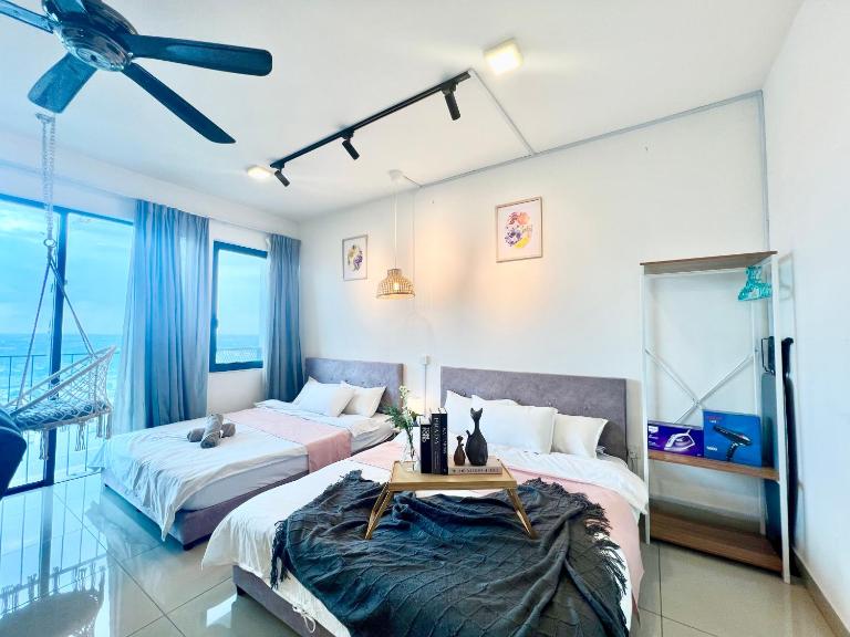 K 1-5Pax Trefoil Cozy Home Setia Alam TV Wifi SCCC - Ferienwohnung Shah Alam